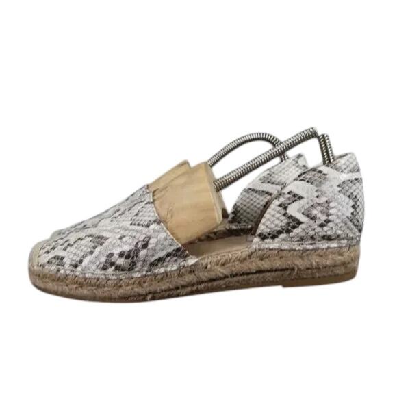 Steve Madden Shoes Womens 8.5 Espadrille Platform Flats D'Orsay Fashion Slip On - Picture 3 of 12